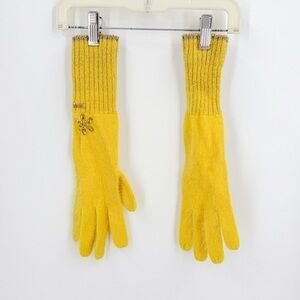 Juicy Couture Yellow Gold Gloves